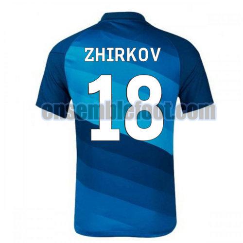 maillots zenit 2020-2021 domicile zhirkov 18