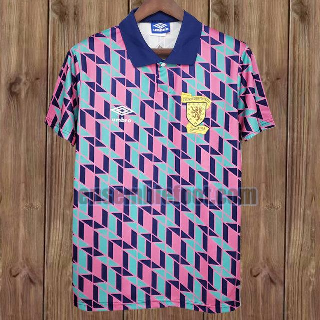 maillots Écosse 1988-1989 violet exterieur