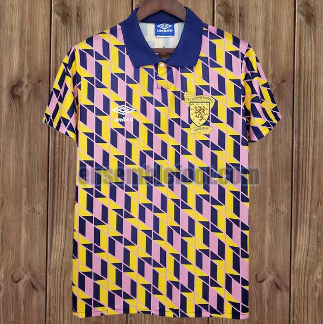 maillots Écosse 1988-1989 violet troisième