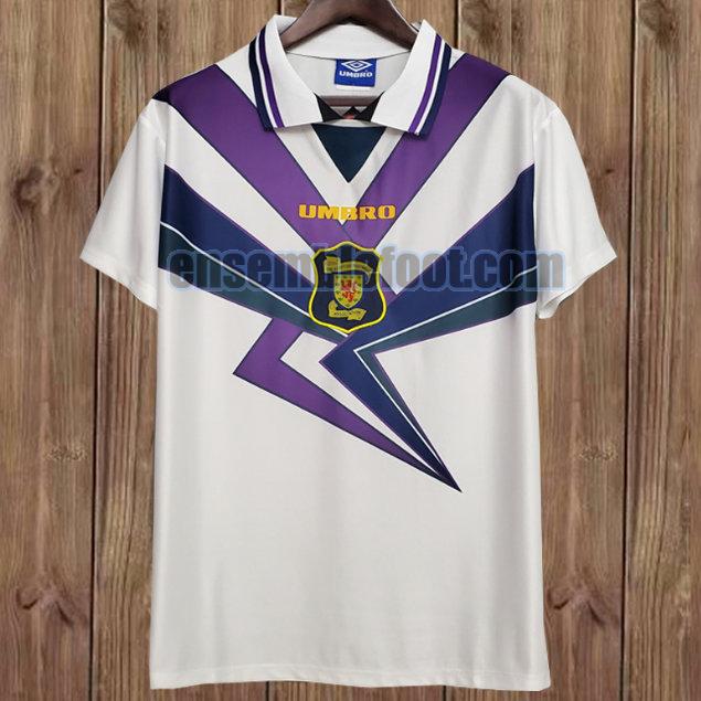 maillots Écosse 1994-1996 blanc exterieur