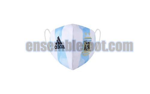 masques argentine 2020-2021 bleu blanc