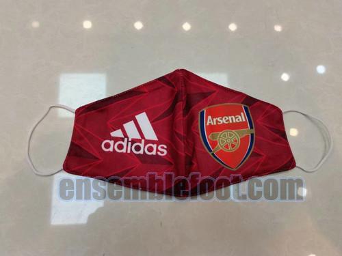 masques arsenal 2020-2021 rouge