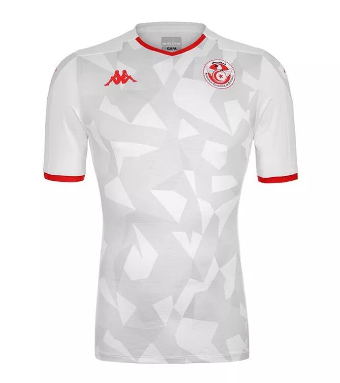 officielle maillot de foot tunisie 2019-2020 domicile