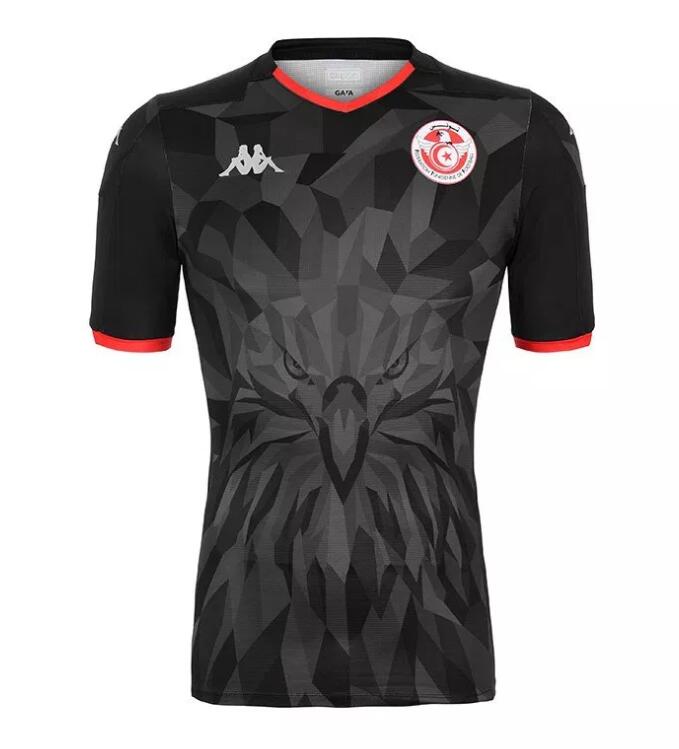 officielle maillot de foot tunisie 2019-2020 troisième