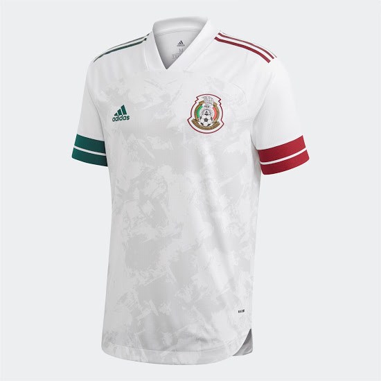 officielle maillot mexique 2020-21 exterieur