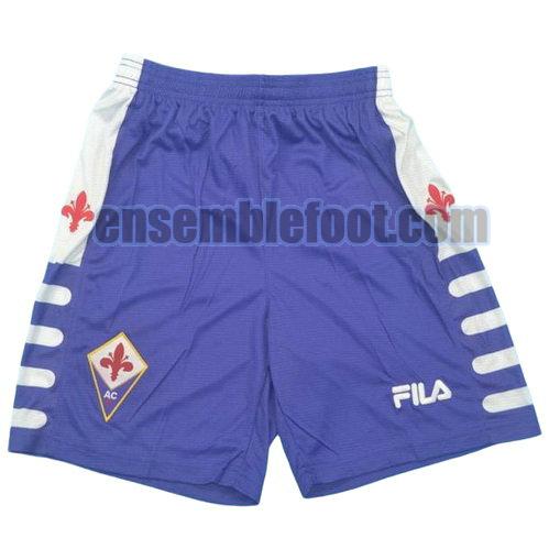 shorts acf fiorentina 1998-1999 thaïlande domicile