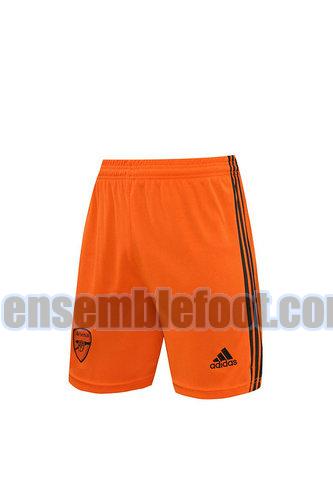 shorts arsenal 2020-2021 orange gardien