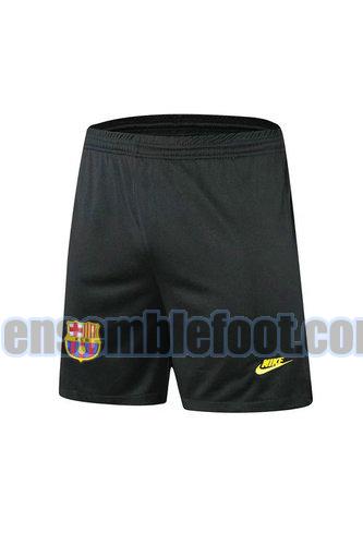 shorts barcelone 2020-2021 noir jaune gardien
