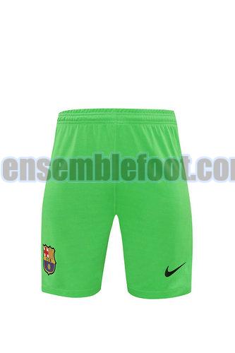 shorts barcelone 2020-2021 vert gardien