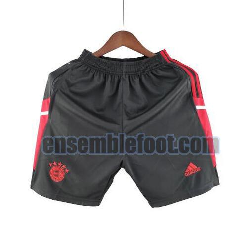 shorts bayern munich 2022-2023 rouge noir training
