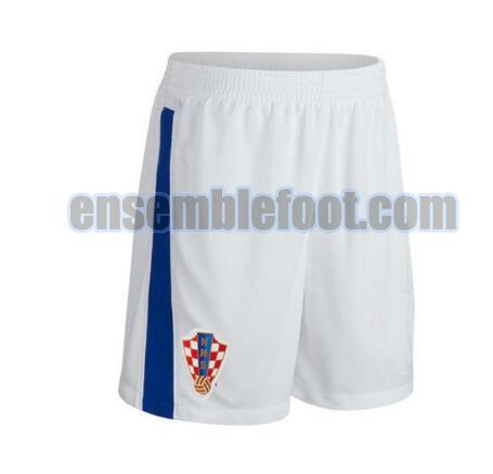 shorts croatie 2020-2021 domicile