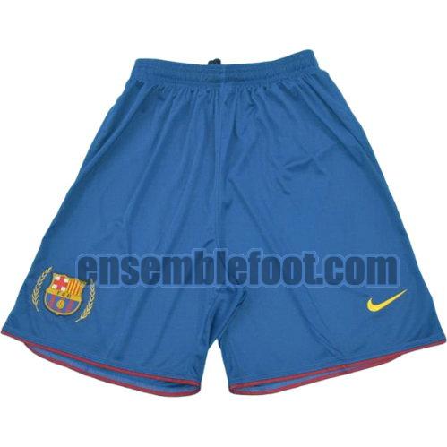 shorts fc barcelone 2007-2008 thaïlande domicile