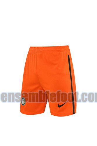 shorts inter milan 2020-2021 orange gardien