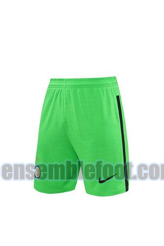 shorts inter milan 2020-2021 vert gardien