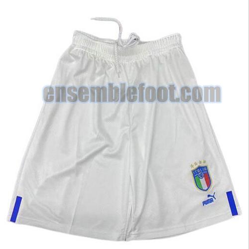 shorts italie 2022-2023 blanc domicile
