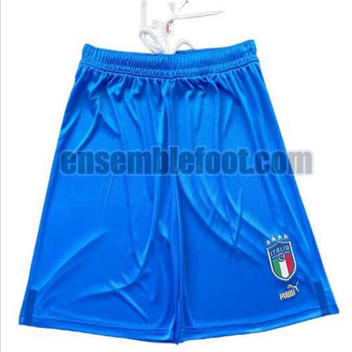 shorts italie 2022-2023 bleu