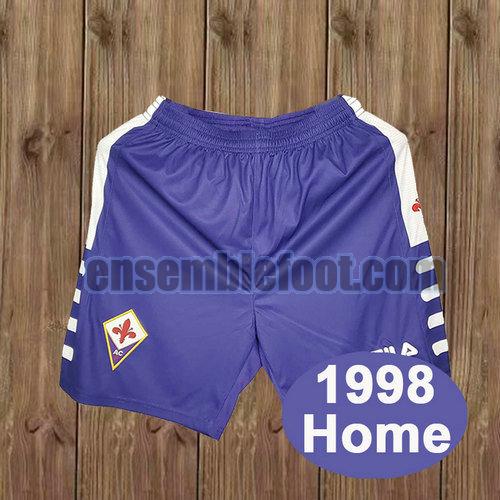 shorts manchester united 1998 domicile