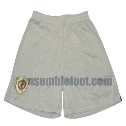shorts manchester united 1999-2000 thaïlande domicile