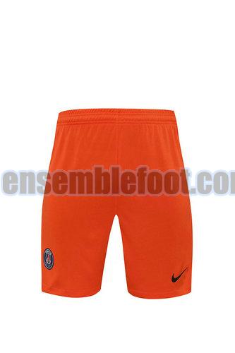 shorts paris saint germain 2020-2021 orange gardien