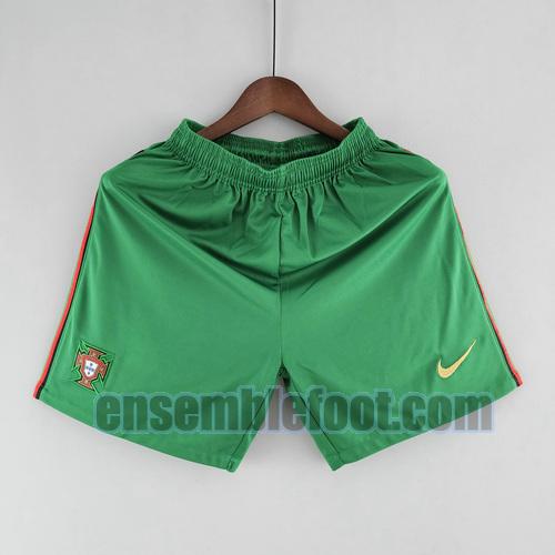 shorts portugal 2022-2023 vert