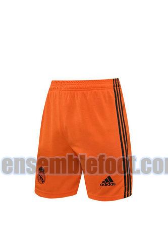 shorts real madrid 2020-2021 orange gardien