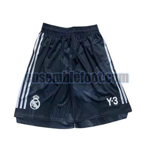 shorts real madrid 2022-2023 noir y-3