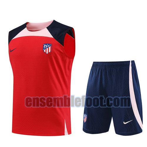 survêtement atletico madrid 2023-2024 pas cher vest rouge
