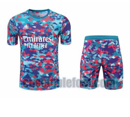 survêtements manches courtes real madrid 2021-2022 camouflage