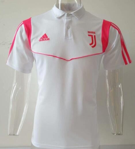t-shirt polo homme Juventus 2020 blanc