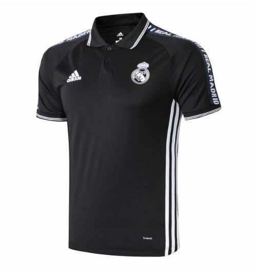 t-shirt real madrid polo homme 2020 noir