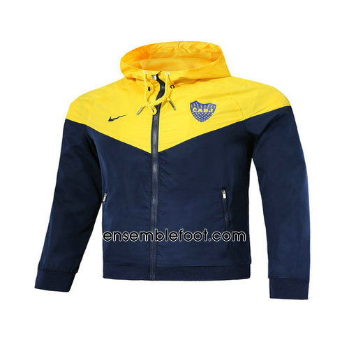 veste de foot homme jaune Boca Juniors 2018-2019