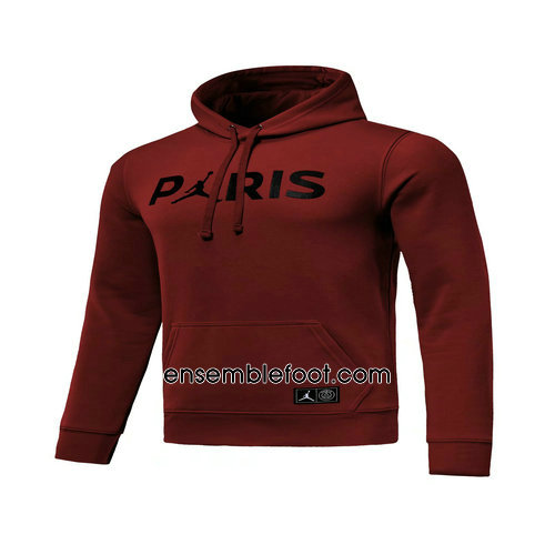 veste de foot homme rouge Paris Saint Germain 2019